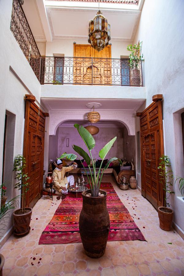 Отель Riad Taziri Марракеш Экстерьер фото