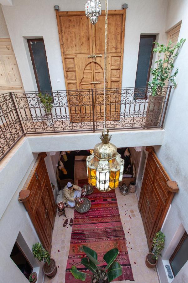 Отель Riad Taziri Марракеш Экстерьер фото